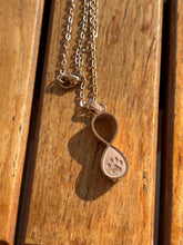 Load image into Gallery viewer, Collier urne rose gold