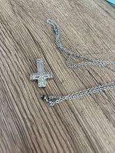 Load image into Gallery viewer, Funeral Jewel Cross
