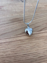 Load image into Gallery viewer, Pendentif Funéraire Cœur