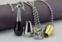 Load image into Gallery viewer, Bijou Funéraire Flacon Argent - photo 3