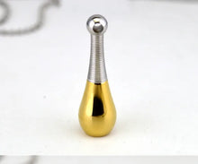 Load image into Gallery viewer, Bijou Funéraire Flacon Or - photo 1