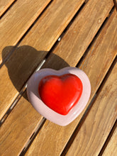 Load image into Gallery viewer, urne coeur ceramique