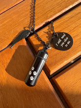 Load image into Gallery viewer, collier cendres chat