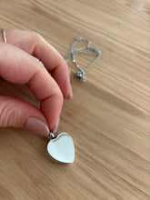 Load image into Gallery viewer, collier cendres coeur
