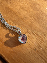 Load image into Gallery viewer, Collier Urne Cœur Brillant - photo 1