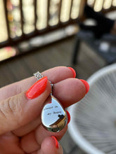 Load image into Gallery viewer, collier funeraire goutte