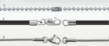 Load image into Gallery viewer, Colliers chaînes pour pendentif - photo 1