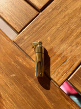 Load image into Gallery viewer, Pendentif Funéraire Transparent Doré - photo 4