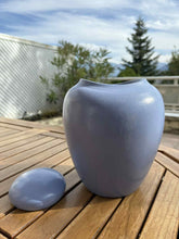 Load image into Gallery viewer, urne funeraire celeste ouverte