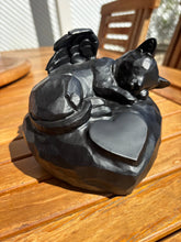 Load image into Gallery viewer, Urne Angel Pour Chat résine - photo 2