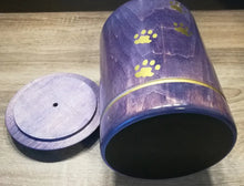 Load image into Gallery viewer, Urne animaux Mirza Violet - photo 2