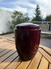 Load image into Gallery viewer, urne funeraire bordeau