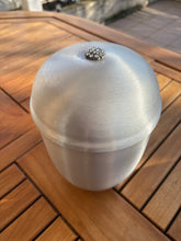 Load image into Gallery viewer, urne grise brillante