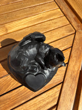 Load image into Gallery viewer, urne chat angel vue du dessus