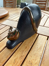 Load image into Gallery viewer, Urne Chat Tête Or - photo 3