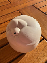 Load image into Gallery viewer, Urne funéraire Chien blanche - photo 1