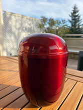 Load image into Gallery viewer, urne cineraire rouge