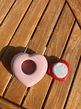 Load image into Gallery viewer, Urne coeur céramique - photo 7