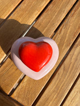 Load image into Gallery viewer, urne coeur ceramique