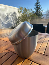 Load image into Gallery viewer, urne funeraire couleur argent