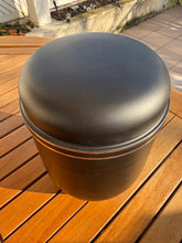 Load image into Gallery viewer, urne funeraire noire large