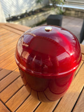 Load image into Gallery viewer, urne funeraire rouge