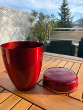 Load image into Gallery viewer, Urne Métal Œillet rouge - photo 4
