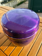 Load image into Gallery viewer, Urne Métal Œillet violette - photo 3