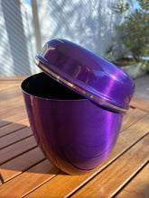 Load image into Gallery viewer, Urne Métal Paris Violette - photo 1