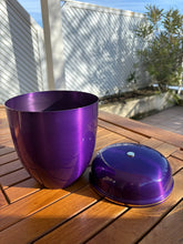 Load image into Gallery viewer, Urne Métal Paris Violette - photo 5