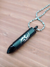 Load image into Gallery viewer, Urne Pendentif Balle Noir - photo 1