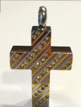 Load image into Gallery viewer, Urne Pendentif Croix LOTIE - photo 2