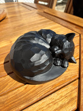 Load image into Gallery viewer, urne resine chat