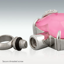 Load image into Gallery viewer, Funeral Jewel: Pink Heart