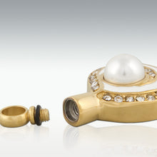Load image into Gallery viewer, Funeral Jewelery: Golden Pearl