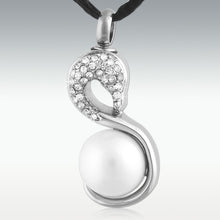 Load image into Gallery viewer, Jewel Cinerire - White Swan