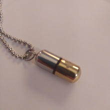Load image into Gallery viewer, Cute gold Funeral Pendant