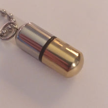 Load image into Gallery viewer, Cute gold Funeral Pendant