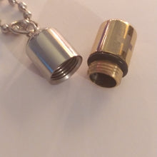 Load image into Gallery viewer, Cute gold Funeral Pendant