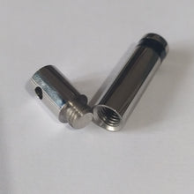 Load image into Gallery viewer, Jewel Cinerire Black Cylinder