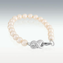 Load image into Gallery viewer, Heart Charm Bracelet - Cinerary Jewelry