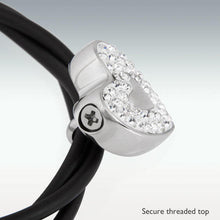 Load image into Gallery viewer, Heart Charm Bracelet - Cinerary Jewelry