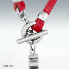 Load image into Gallery viewer, Heart Charm Bracelet - Cinerary Jewelry