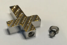 Load image into Gallery viewer, Urn Pendant Cross LOTA