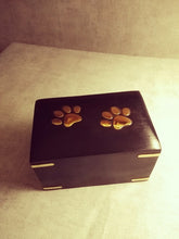 Load image into Gallery viewer, Wooden Funeral Urn VELOMA