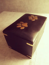 Load image into Gallery viewer, Wooden Funeral Urn VELOMA
