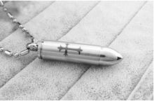 Load image into Gallery viewer, Funeral Jewel Silver Ball