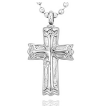 Load image into Gallery viewer, Funeral Jewel Cross
