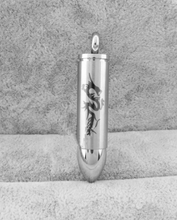 Load image into Gallery viewer, Dragon Silver Funeral Jewel