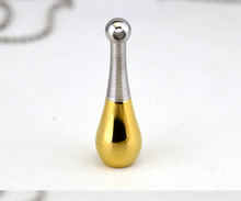 Load image into Gallery viewer, Funeral Jewel Gold Flask